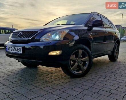 Черный Лексус РХ, объемом двигателя 3.46 л и пробегом 256 тыс. км за 11350 $, фото 3 на Automoto.ua