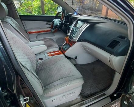 Черный Лексус РХ, объемом двигателя 3.5 л и пробегом 189 тыс. км за 9200 $, фото 5 на Automoto.ua