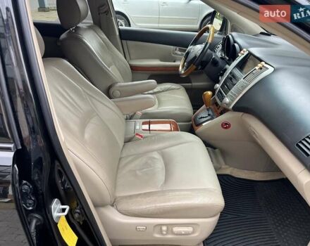 Черный Лексус РХ, объемом двигателя 3.3 л и пробегом 172 тыс. км за 12500 $, фото 20 на Automoto.ua