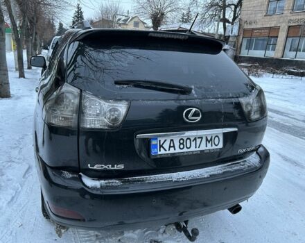 Черный Лексус РХ, объемом двигателя 3.5 л и пробегом 226 тыс. км за 10200 $, фото 4 на Automoto.ua
