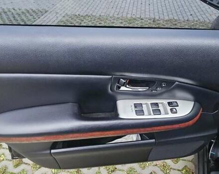 Чорний Лексус РХ, об'ємом двигуна 3.3 л та пробігом 163 тис. км за 12300 $, фото 17 на Automoto.ua