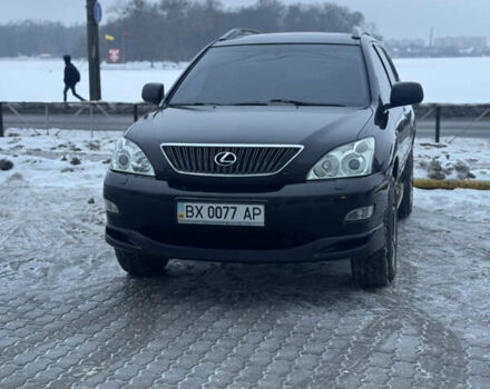 Черный Лексус РХ, объемом двигателя 3.46 л и пробегом 195 тыс. км за 11950 $, фото 20 на Automoto.ua