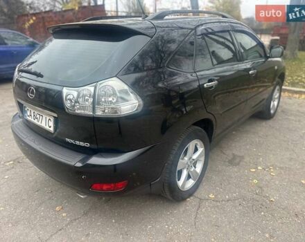 Черный Лексус РХ, объемом двигателя 3.46 л и пробегом 220 тыс. км за 12800 $, фото 8 на Automoto.ua
