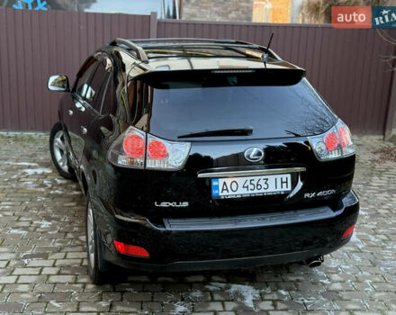 Чорний Лексус РХ, об'ємом двигуна 3.3 л та пробігом 174 тис. км за 13500 $, фото 59 на Automoto.ua