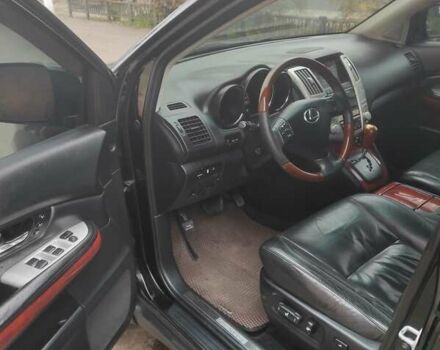 Чорний Лексус РХ, об'ємом двигуна 3.5 л та пробігом 242 тис. км за 9900 $, фото 16 на Automoto.ua