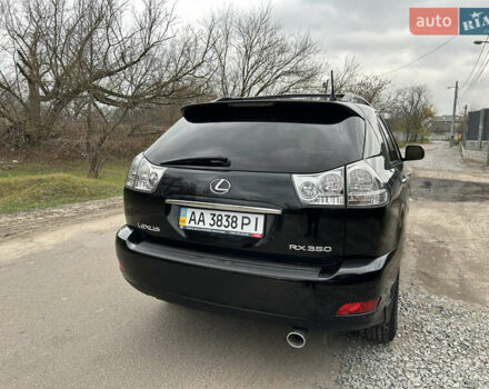 Черный Лексус РХ, объемом двигателя 3.46 л и пробегом 106 тыс. км за 12700 $, фото 8 на Automoto.ua