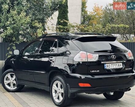 Черный Лексус РХ, объемом двигателя 3.3 л и пробегом 172 тыс. км за 12500 $, фото 11 на Automoto.ua