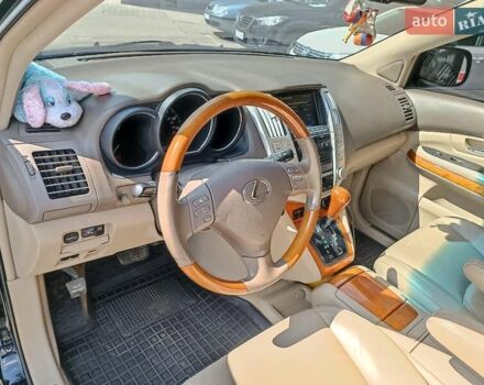 Черный Лексус РХ, объемом двигателя 3.5 л и пробегом 187 тыс. км за 11390 $, фото 20 на Automoto.ua