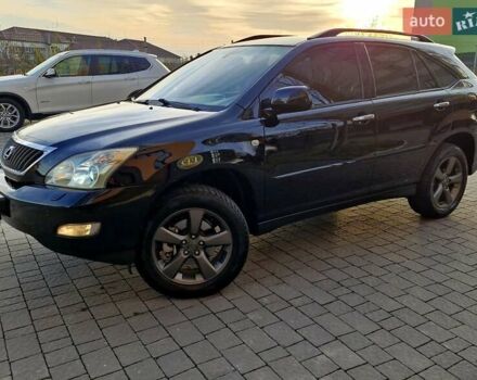 Черный Лексус РХ, объемом двигателя 3.46 л и пробегом 256 тыс. км за 11350 $, фото 5 на Automoto.ua