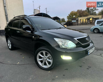 Чорний Лексус РХ, об'ємом двигуна 3.5 л та пробігом 195 тис. км за 11555 $, фото 4 на Automoto.ua