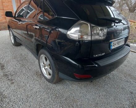 Чорний Лексус РХ, об'ємом двигуна 3.5 л та пробігом 189 тис. км за 9300 $, фото 3 на Automoto.ua