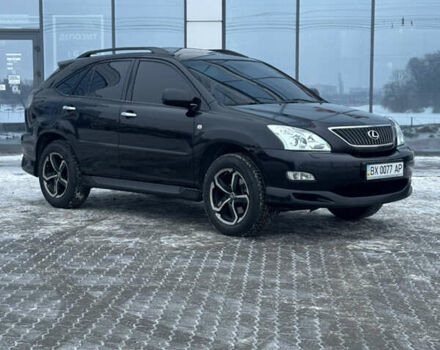 Черный Лексус РХ, объемом двигателя 3.46 л и пробегом 195 тыс. км за 11950 $, фото 95 на Automoto.ua