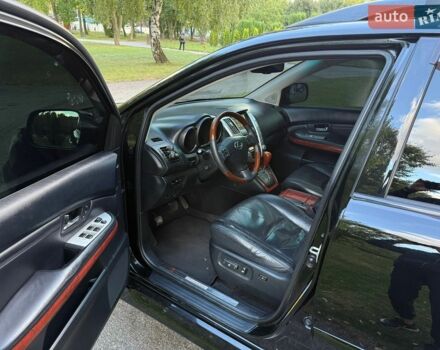 Чорний Лексус РХ, об'ємом двигуна 3.5 л та пробігом 220 тис. км за 10700 $, фото 52 на Automoto.ua