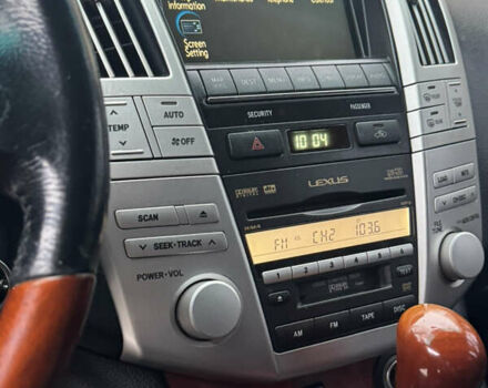 Черный Лексус РХ, объемом двигателя 3.46 л и пробегом 195 тыс. км за 11950 $, фото 157 на Automoto.ua