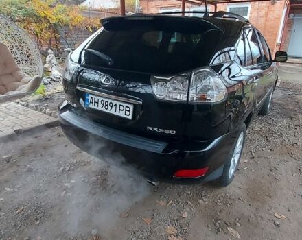 Черный Лексус РХ, объемом двигателя 3.5 л и пробегом 189 тыс. км за 9200 $, фото 4 на Automoto.ua