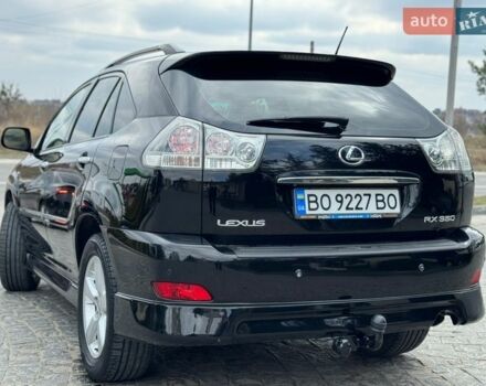 Чорний Лексус РХ, об'ємом двигуна 3.46 л та пробігом 233 тис. км за 13000 $, фото 11 на Automoto.ua