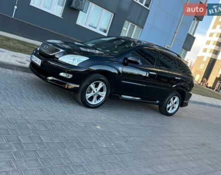 Чорний Лексус РХ, об'ємом двигуна 3.46 л та пробігом 182 тис. км за 12900 $, фото 7 на Automoto.ua