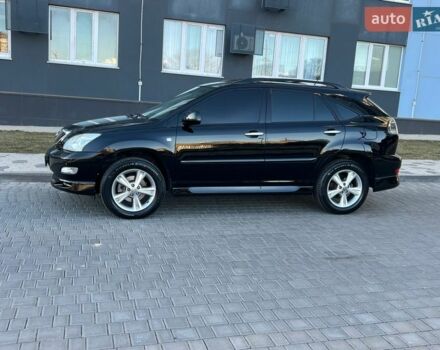 Чорний Лексус РХ, об'ємом двигуна 3.46 л та пробігом 182 тис. км за 12900 $, фото 4 на Automoto.ua