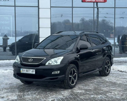 Черный Лексус РХ, объемом двигателя 3.46 л и пробегом 195 тыс. км за 11950 $, фото 13 на Automoto.ua