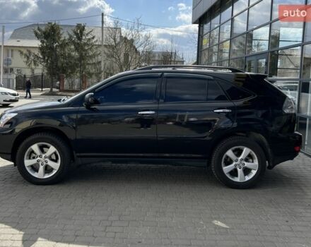 Черный Лексус РХ, объемом двигателя 3.46 л и пробегом 222 тыс. км за 16200 $, фото 3 на Automoto.ua