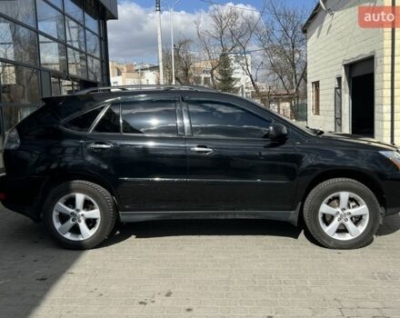 Черный Лексус РХ, объемом двигателя 3.46 л и пробегом 222 тыс. км за 16200 $, фото 7 на Automoto.ua