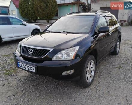 Черный Лексус РХ, объемом двигателя 3.5 л и пробегом 239 тыс. км за 9500 $, фото 1 на Automoto.ua