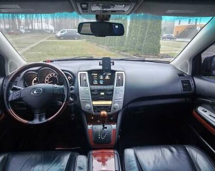 Чорний Лексус РХ, об'ємом двигуна 3.3 л та пробігом 163 тис. км за 12300 $, фото 13 на Automoto.ua
