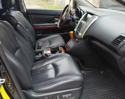 Чорний Лексус РХ, об'ємом двигуна 3.46 л та пробігом 276 тис. км за 10500 $, фото 5 на Automoto.ua