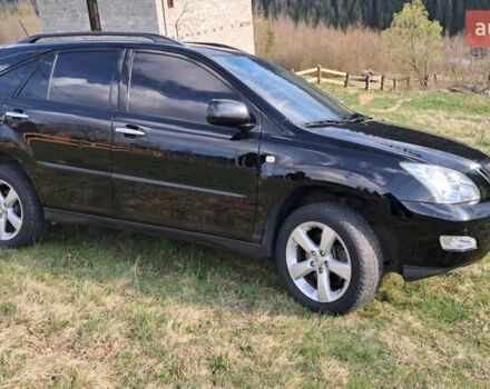 Черный Лексус РХ, объемом двигателя 3.46 л и пробегом 145 тыс. км за 17700 $, фото 16 на Automoto.ua