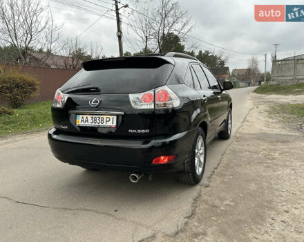 Черный Лексус РХ, объемом двигателя 3.46 л и пробегом 106 тыс. км за 12700 $, фото 16 на Automoto.ua
