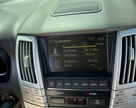 Черный Лексус РХ, объемом двигателя 3.46 л и пробегом 165 тыс. км за 13400 $, фото 18 на Automoto.ua