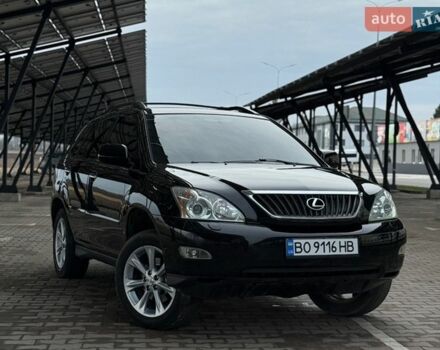 Черный Лексус РХ, объемом двигателя 3.46 л и пробегом 226 тыс. км за 10200 $, фото 1 на Automoto.ua