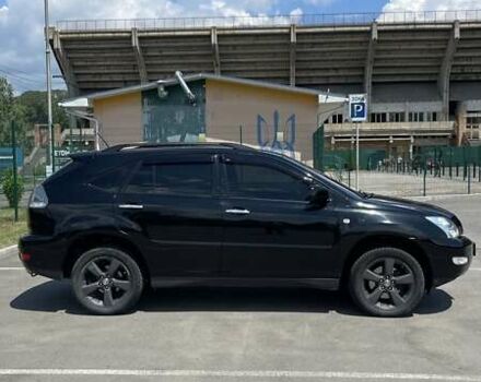Черный Лексус РХ, объемом двигателя 3.46 л и пробегом 205 тыс. км за 16000 $, фото 3 на Automoto.ua