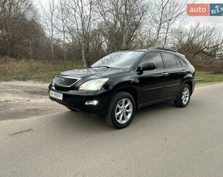 Черный Лексус РХ, объемом двигателя 3.46 л и пробегом 106 тыс. км за 12700 $, фото 2 на Automoto.ua