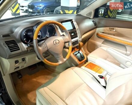 Чорний Лексус РХ, об'ємом двигуна 3.46 л та пробігом 110 тис. км за 13900 $, фото 16 на Automoto.ua