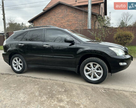 Черный Лексус РХ, объемом двигателя 3.46 л и пробегом 106 тыс. км за 12700 $, фото 18 на Automoto.ua