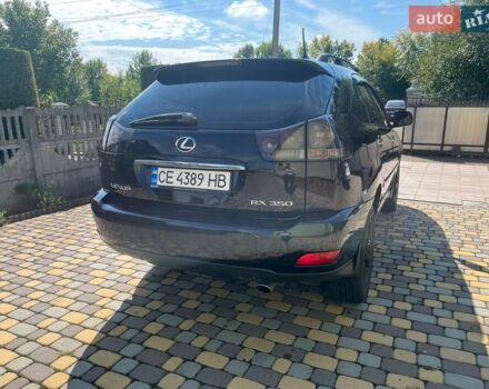 Черный Лексус РХ, объемом двигателя 3.46 л и пробегом 268 тыс. км за 10500 $, фото 8 на Automoto.ua