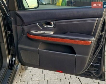 Черный Лексус РХ, объемом двигателя 3.46 л и пробегом 256 тыс. км за 11350 $, фото 52 на Automoto.ua