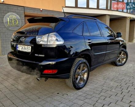 Черный Лексус РХ, объемом двигателя 3.46 л и пробегом 256 тыс. км за 11350 $, фото 19 на Automoto.ua