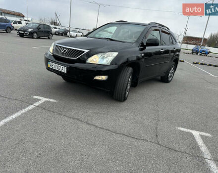 Чорний Лексус РХ, об'ємом двигуна 3.46 л та пробігом 227 тис. км за 12100 $, фото 10 на Automoto.ua