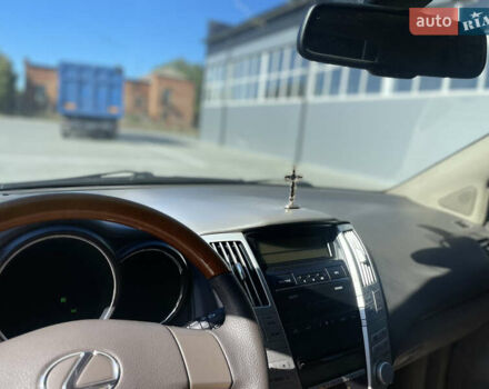 Черный Лексус РХ, объемом двигателя 3.46 л и пробегом 277 тыс. км за 9300 $, фото 4 на Automoto.ua
