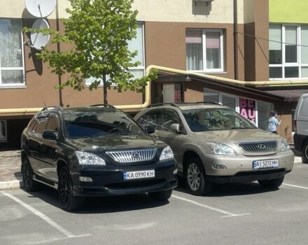 Чорний Лексус РХ, об'ємом двигуна 3.5 л та пробігом 240 тис. км за 14000 $, фото 16 на Automoto.ua