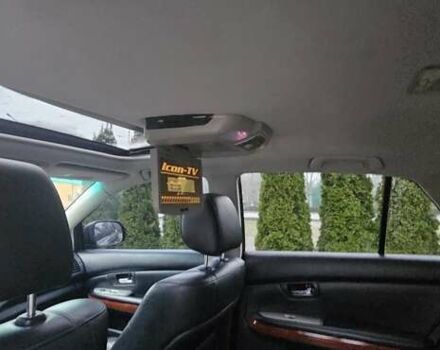 Чорний Лексус РХ, об'ємом двигуна 3.3 л та пробігом 163 тис. км за 12300 $, фото 41 на Automoto.ua