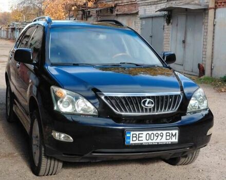 Чорний Лексус РХ, об'ємом двигуна 3.46 л та пробігом 276 тис. км за 10500 $, фото 10 на Automoto.ua