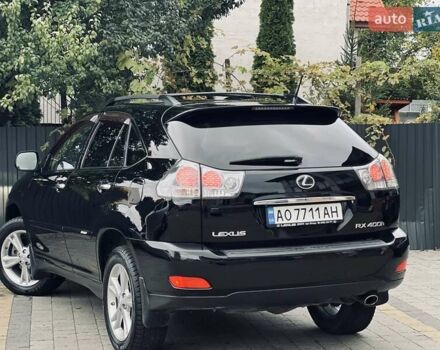 Черный Лексус РХ, объемом двигателя 3.3 л и пробегом 172 тыс. км за 12500 $, фото 10 на Automoto.ua
