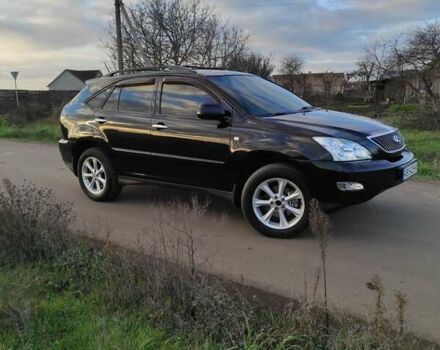 Черный Лексус РХ, объемом двигателя 3.5 л и пробегом 242 тыс. км за 10000 $, фото 7 на Automoto.ua