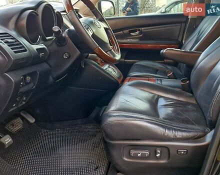 Черный Лексус РХ, объемом двигателя 3.46 л и пробегом 256 тыс. км за 11350 $, фото 33 на Automoto.ua