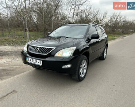 Черный Лексус РХ, объемом двигателя 3.46 л и пробегом 106 тыс. км за 12700 $, фото 19 на Automoto.ua