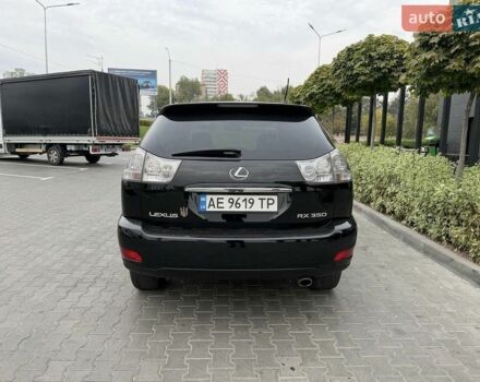 Чорний Лексус РХ, об'ємом двигуна 3.46 л та пробігом 179 тис. км за 10999 $, фото 4 на Automoto.ua