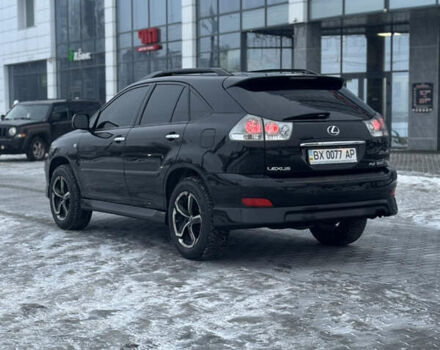 Черный Лексус РХ, объемом двигателя 3.46 л и пробегом 195 тыс. км за 11950 $, фото 12 на Automoto.ua